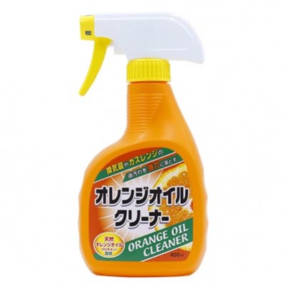 Dung dịch tẩy dầu mỡ hương cam Tipo's đánh bay những vết dầu mỡ bám vào các thiết bị nhà bếp của bạn.