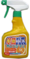 Một chất tẩy tắm có chứa dầu cam tự nhiên (D-limonene)!